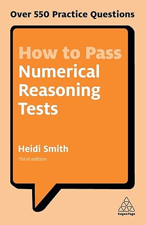 Bild des Verkufers fr How to Pass Numerical Reasoning Tests zum Verkauf von moluna