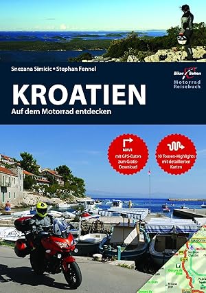 Bild des Verkufers fr Motorradreisefhrer Kroatien zum Verkauf von moluna