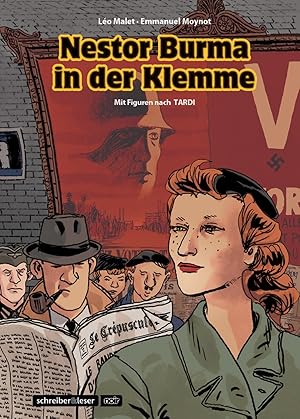 Imagen del vendedor de Nestor Burma - In der Klemme a la venta por moluna