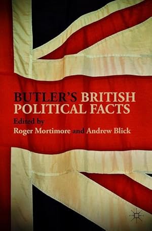 Bild des Verkufers fr Butler\ s British Political Facts zum Verkauf von moluna