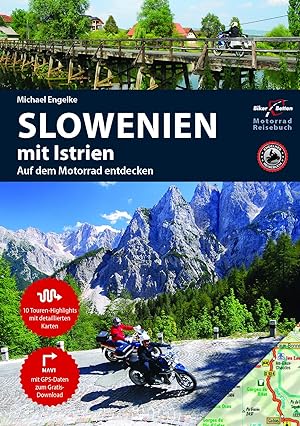 Bild des Verkufers fr Motorradreisefhrer Slowenien mit Istrien zum Verkauf von moluna
