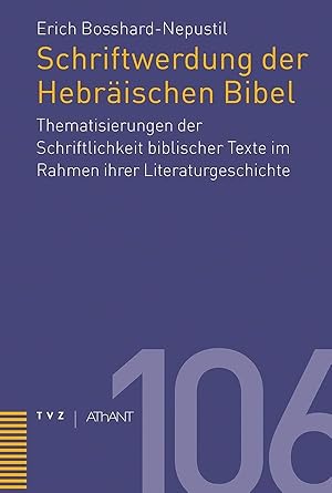 Seller image for Schriftwerdung der Hebraeischen Bibel for sale by moluna