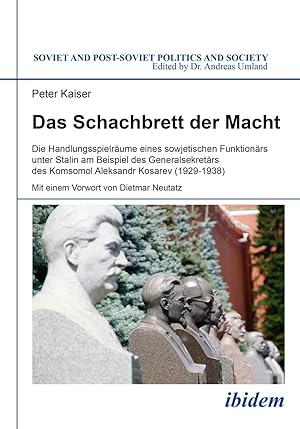Seller image for Das Schachbrett der Macht for sale by moluna
