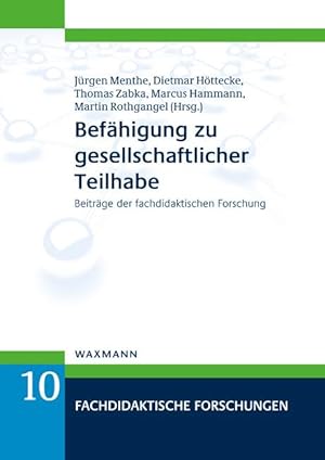 Imagen del vendedor de Befaehigung zu gesellschaftlicher Teilhabe a la venta por moluna