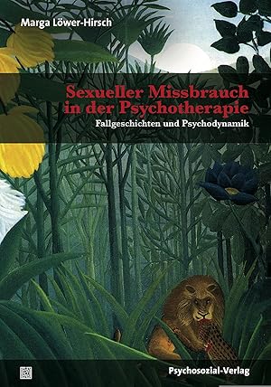 Bild des Verkufers fr Sexueller Missbrauch in der Psychotherapie zum Verkauf von moluna