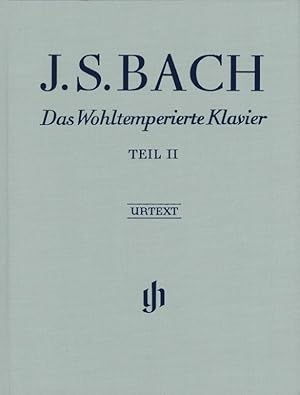 Seller image for Das Wohltemperierte Klavier Teil II BWV 870-893 for sale by moluna