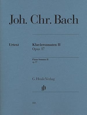 Bild des Verkufers fr Klaviersonaten II op. 17 zum Verkauf von moluna