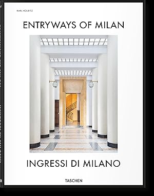 Bild des Verkufers fr Entryways of Milan - Ingressi di Milano zum Verkauf von moluna