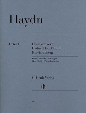 Seller image for Konzert fr Horn und Orchester D-dur Hob. VIId:3 for sale by moluna
