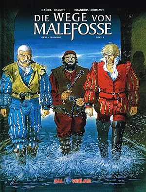 Bild des Verkufers fr Die Geschichte von Malefosse 1 zum Verkauf von moluna