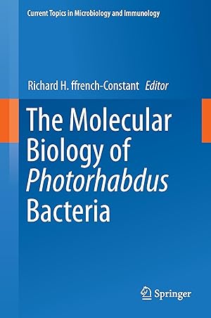 Imagen del vendedor de The Molecular Biology of Photorhabdus Bacteria a la venta por moluna