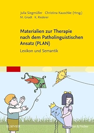 Seller image for Materialien zur Therapie nach dem Patholinguistischen Ansatz (PLAN) for sale by moluna