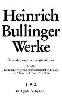 Seller image for Heinrich Bullinger: Werke for sale by moluna