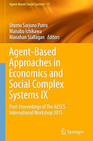 Immagine del venditore per Agent-Based Approaches in Economics and Social Complex Systems IX venduto da moluna
