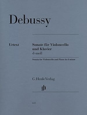 Seller image for Sonate fr Violoncello und Klavier for sale by moluna