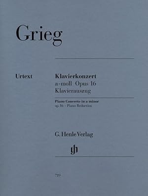 Seller image for Klavierkonzert a-moll op. 16 for sale by moluna