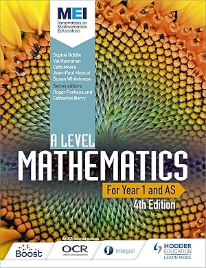 Bild des Verkufers fr MEI A Level Mathematics Year 1 (AS) zum Verkauf von moluna