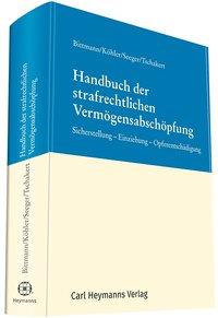 Immagine del venditore per Handbuch der strafrechtlichen Vermoegensabschoepfung venduto da moluna