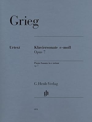 Seller image for Klaviersonate e-moll op. 7 for sale by moluna