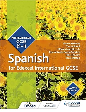 Imagen del vendedor de Edexcel International GCSE Spanish Student Book a la venta por moluna