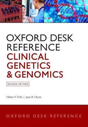 Bild des Verkufers fr Oxford Desk Reference: Clinical Genetics and Genomics zum Verkauf von moluna