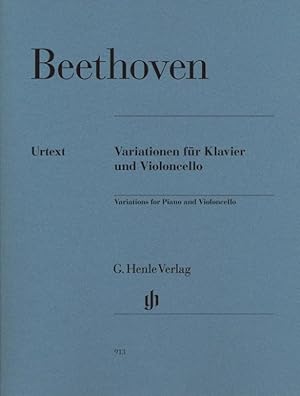 Imagen del vendedor de Variationen fr Klavier und Violoncello a la venta por moluna