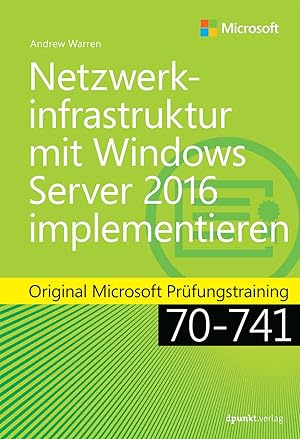 Bild des Verkufers fr Netzwerktechnik mit Windows Server 2016 zum Verkauf von moluna