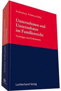 Bild des Verkufers fr Unternehmen und Unternehmer im Familienrecht zum Verkauf von moluna