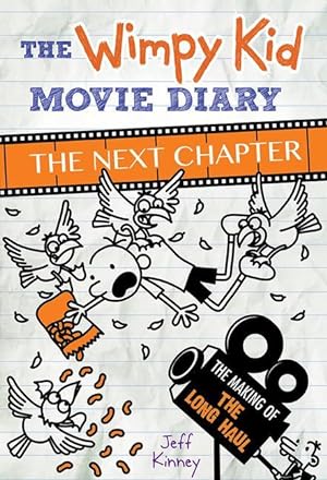 Bild des Verkufers fr The Wimpy Kid Movie Diary: The Long Haul zum Verkauf von moluna