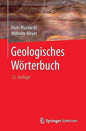 Bild des Verkufers fr Geologisches Woerterbuch zum Verkauf von moluna