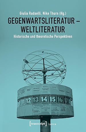 Seller image for Gegenwartsliteratur - Weltliteratur for sale by moluna