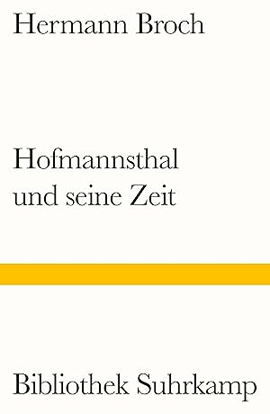 Bild des Verkufers fr Hofmannsthal und seine Zeit zum Verkauf von moluna