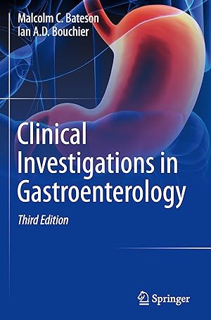 Bild des Verkufers fr Clinical Investigations in Gastroenterology zum Verkauf von moluna