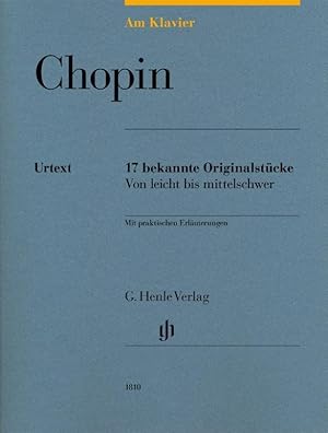 Bild des Verkufers fr Am Klavier - Chopin zum Verkauf von moluna