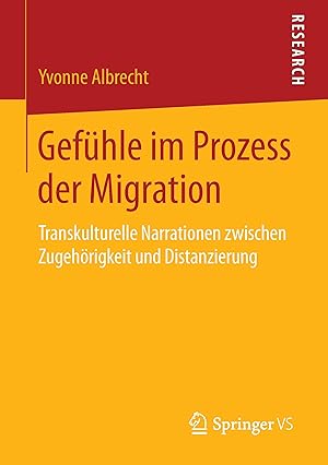 Seller image for Gefhle im Prozess der Migration for sale by moluna