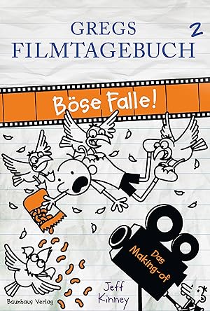 Gregs Filmtagebuch 2 - Boese Falle!