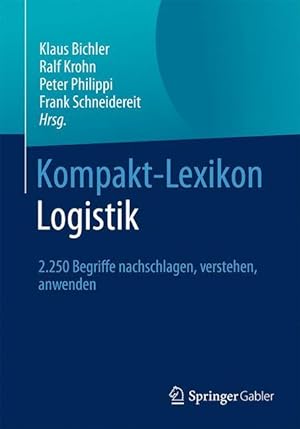 Imagen del vendedor de Kompakt-Lexikon Logistik a la venta por moluna
