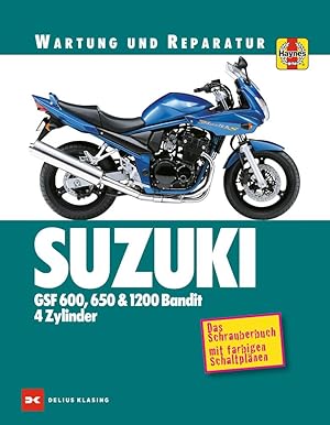 Bild des Verkufers fr Suzuki GSF 600, 650 & 1200 Bandit - 4 Zylinder zum Verkauf von moluna