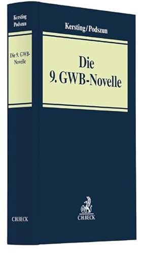 Bild des Verkufers fr Die 9. GWB-Novelle zum Verkauf von moluna