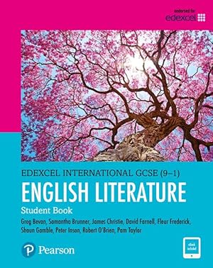 Immagine del venditore per Edexcel International GCSE (9-1) English Literature venduto da moluna