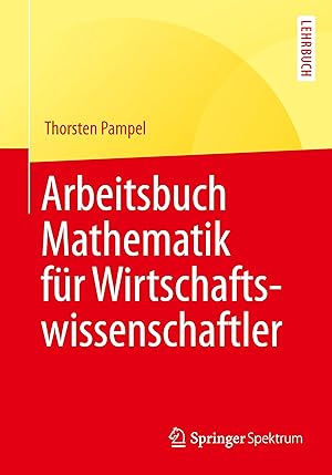 Seller image for Arbeitsbuch Mathematik fr Wirtschaftswissenschaftler for sale by moluna