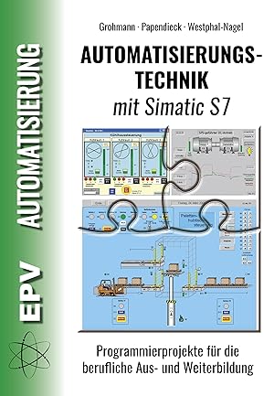 Bild des Verkufers fr Automatisierungstechnik mit Simatic S7 zum Verkauf von moluna