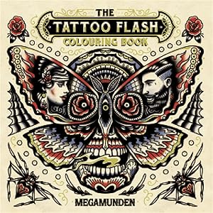 Seller image for The Tattoo Flash Colouring Book for sale by moluna