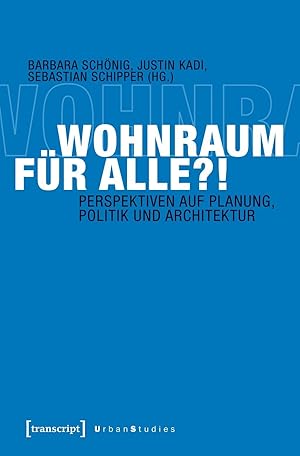 Seller image for Wohnraum fr alle?! for sale by moluna