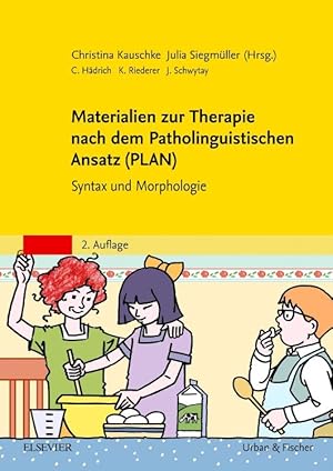 Bild des Verkufers fr Handbuch zum Therapiematerial Syntax und Morphologie zum Verkauf von moluna