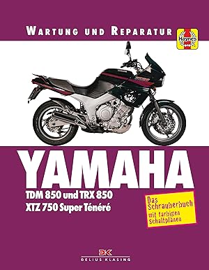Seller image for Yamaha TDM 850/TRX 850 for sale by moluna