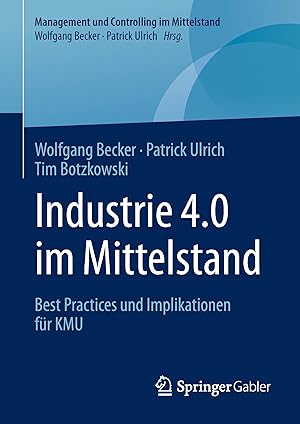 Bild des Verkufers fr Industrie 4.0 im Mittelstand zum Verkauf von moluna