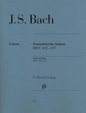 Bild des Verkufers fr Franzoesische Suiten BWV 812-817 br. zum Verkauf von moluna