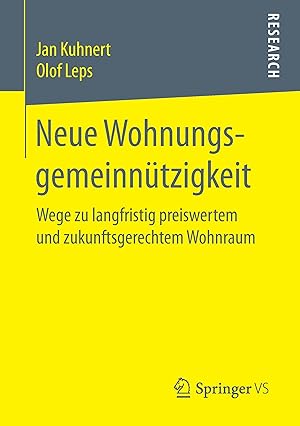 Seller image for Neue Wohnungsgemeinntzigkeit for sale by moluna