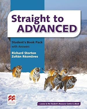 Imagen del vendedor de Straight to Advanced. Student\ s Book with 2 Audio-CDs and Webcode a la venta por moluna